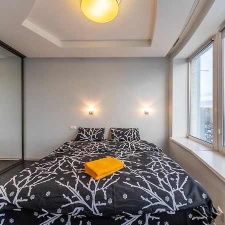 Luxury Apartment, Dniprovska Embankment26, Sokorki Kiew Exterior foto