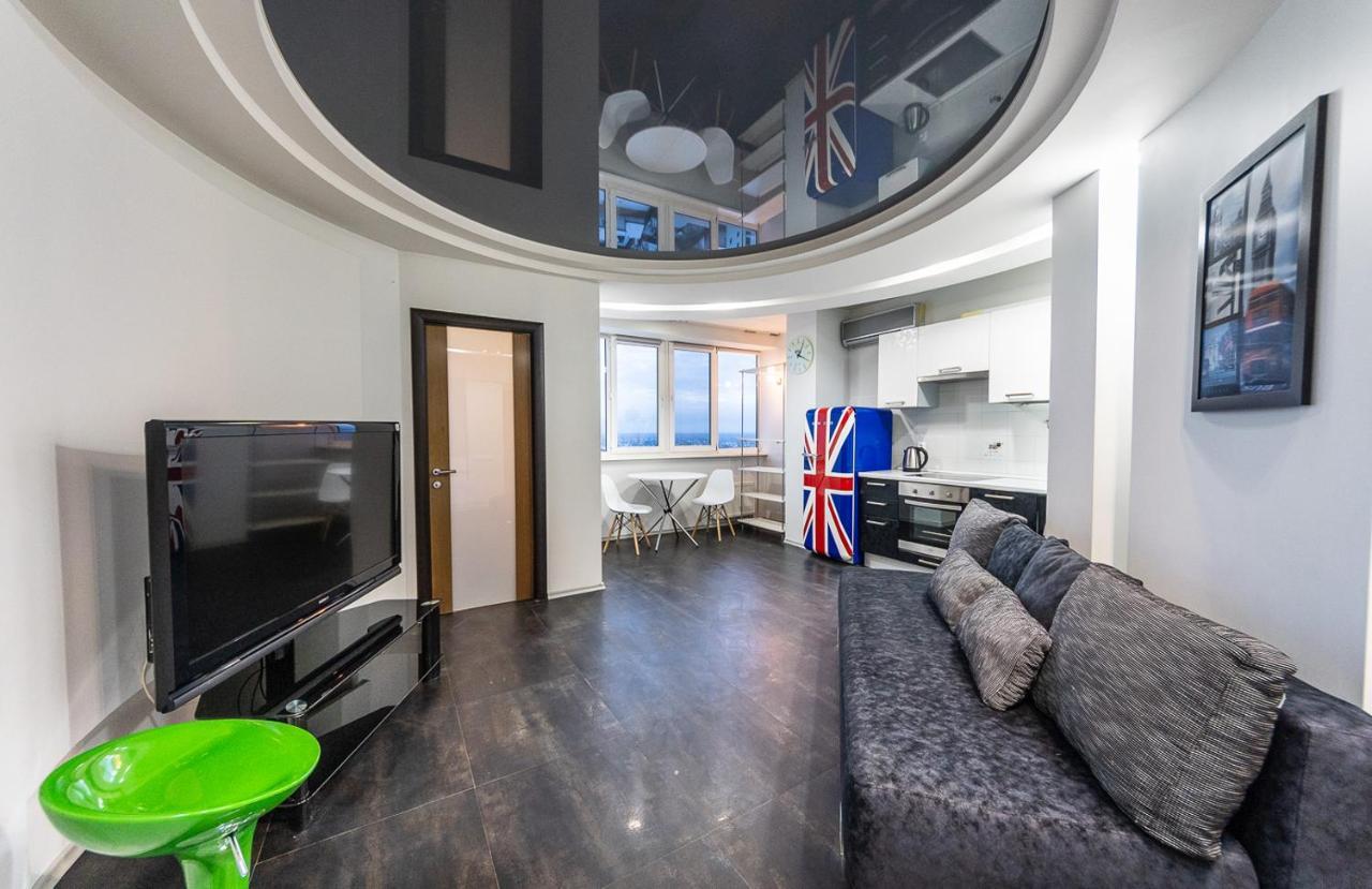 Luxury Apartment, Dniprovska Embankment26, Sokorki Kiew Exterior foto