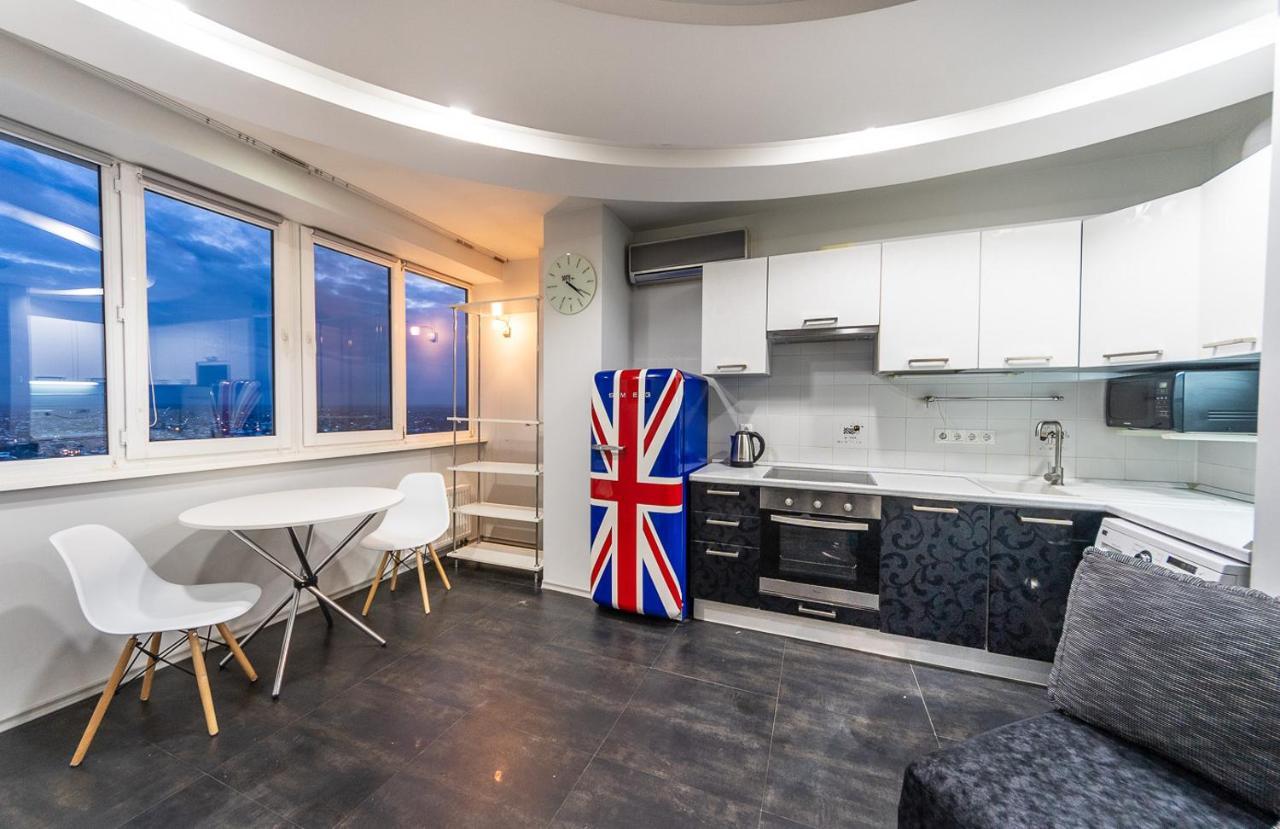 Luxury Apartment, Dniprovska Embankment26, Sokorki Kiew Exterior foto