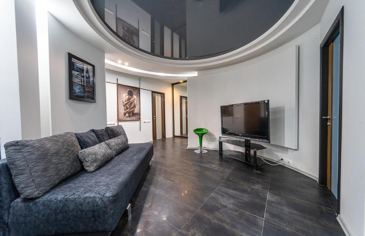 Luxury Apartment, Dniprovska Embankment26, Sokorki Kiew Exterior foto